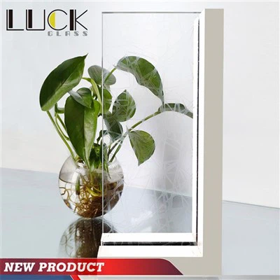 Acid Etch זכוכית מחוסמת